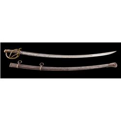 U.S. Model1840 Enlisted Cavalry Saber, by Ames