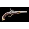 Image 1 : Belgian Model 1842 Single Shot Perc. Pistol