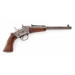 Remington Rolling Block Single Shot Pistol