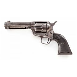 Antique Colt Single Action Army Revolver
