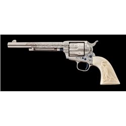 NY Style Engraved Colt SAA Revolver