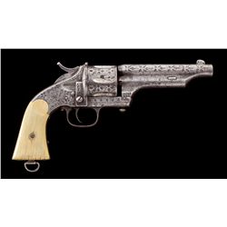 Merwin & Hulbert Single Action Open-Top Revolver
