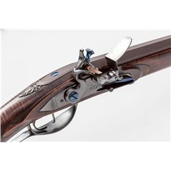 Beautiful Am. style Flintlock Rifle-S.D. Hughes