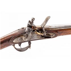U.S. Model 1816 Flintlock Musket, by Johnson