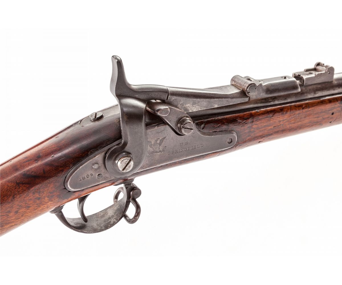 Springfield Model 1866 Trapdoor Rifle