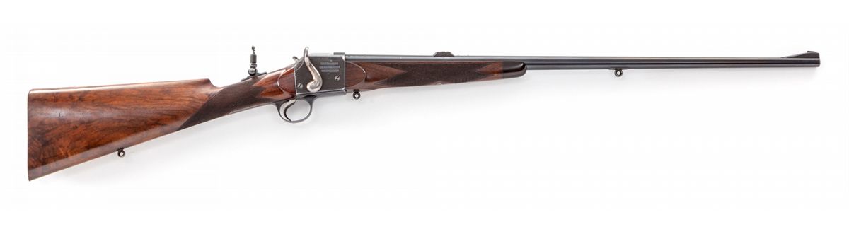 W.W. Greener Field's Patent Single Shot Rifle