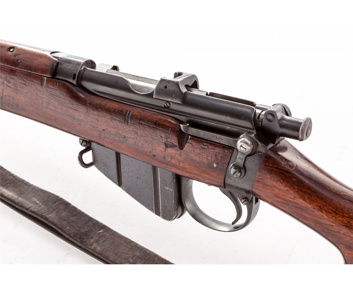 Lee-Metford MK II Bolt Action Rifle, by BSA