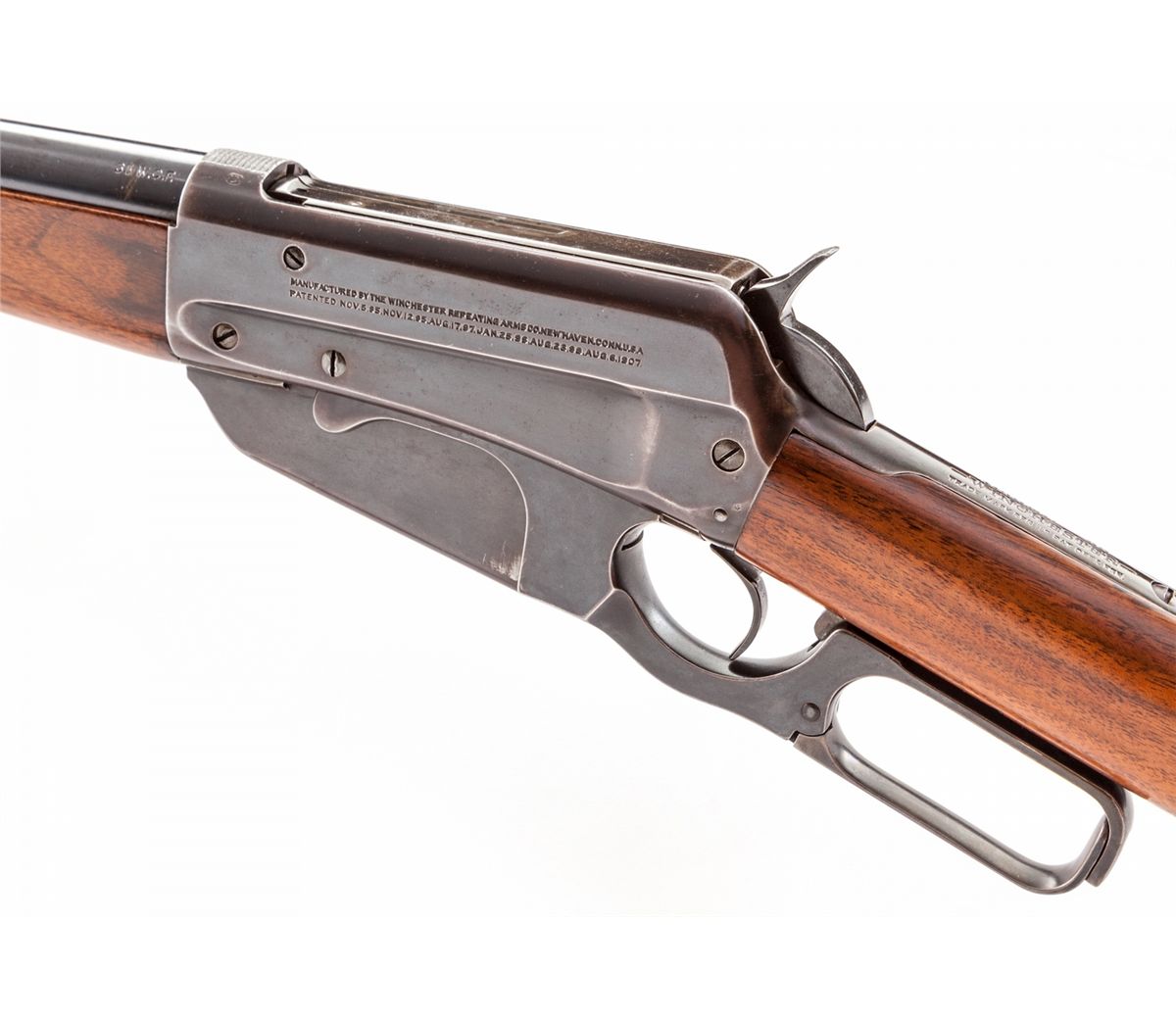 Winchester Model 95 Lever Action Rifle