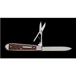 Custom Slip-Joint Knife, by Kawamura