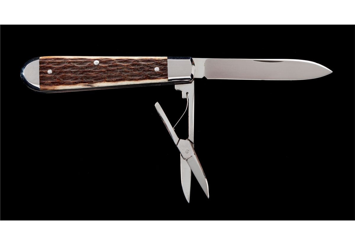 Custom SlipJoint Knife, by Kawamura