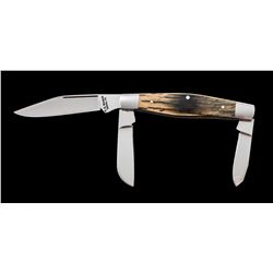 Custom Folding Stockman Knife, by R.E. Browne