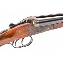 Post-War J.P. Sauer & Sohn SxS Shotgun