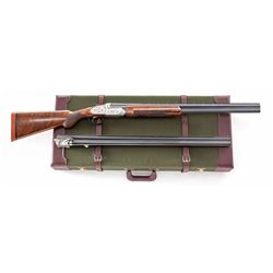 Perazzi SHO Grade O/U 2-Bbl Shotgun Set