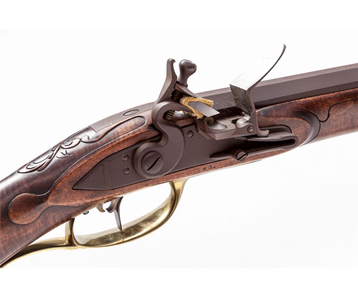 Contemporary PA Flintlock Rifle H.L. Dangler