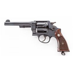 Scarce S&W Post-War Com. 1917 Revolver