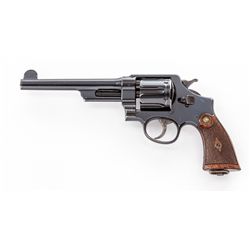 S&W Triplelock Double Action Revolver
