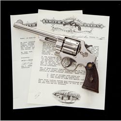 S&W Triplelock Double Action Revolver
