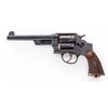 Image 1 : British Proofed S&W Triplelock DA Revolver
