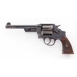 Early S&W 1st Model Hand Ejector Triplelock Revolver