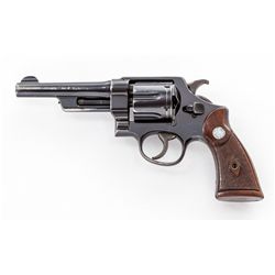 S&W Pre-War .38/44 Heavy Duty DA Revolver