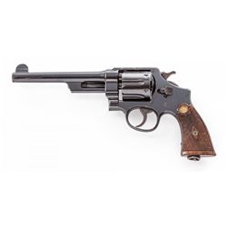 British Proofed S&W Triplelock DA Revolver