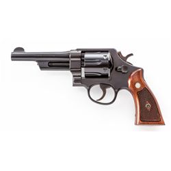 S&W Post-War .38/44 Heavy Duty DA Revolver