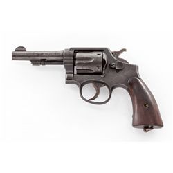 USN mkd S&W Victory Model DA Revolver
