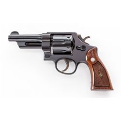 S&W Post-War .38/44 Heavy Duty DA Revolver