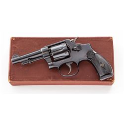 S&W .32 Hand Ejector DA Revolver