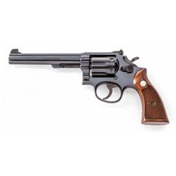 S&W Model 14-2 Double Action Revolver
