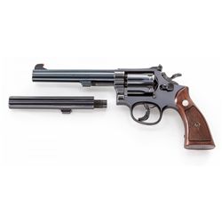 S&W K38 Heavy Bbl Masterpiece DA Revolver
