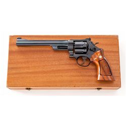 S&W Model 27-2 Double Action Revolver