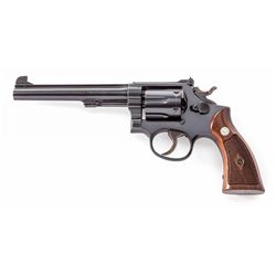 S&W Pre-Model 14 K38 Masterpiece DA Revolver
