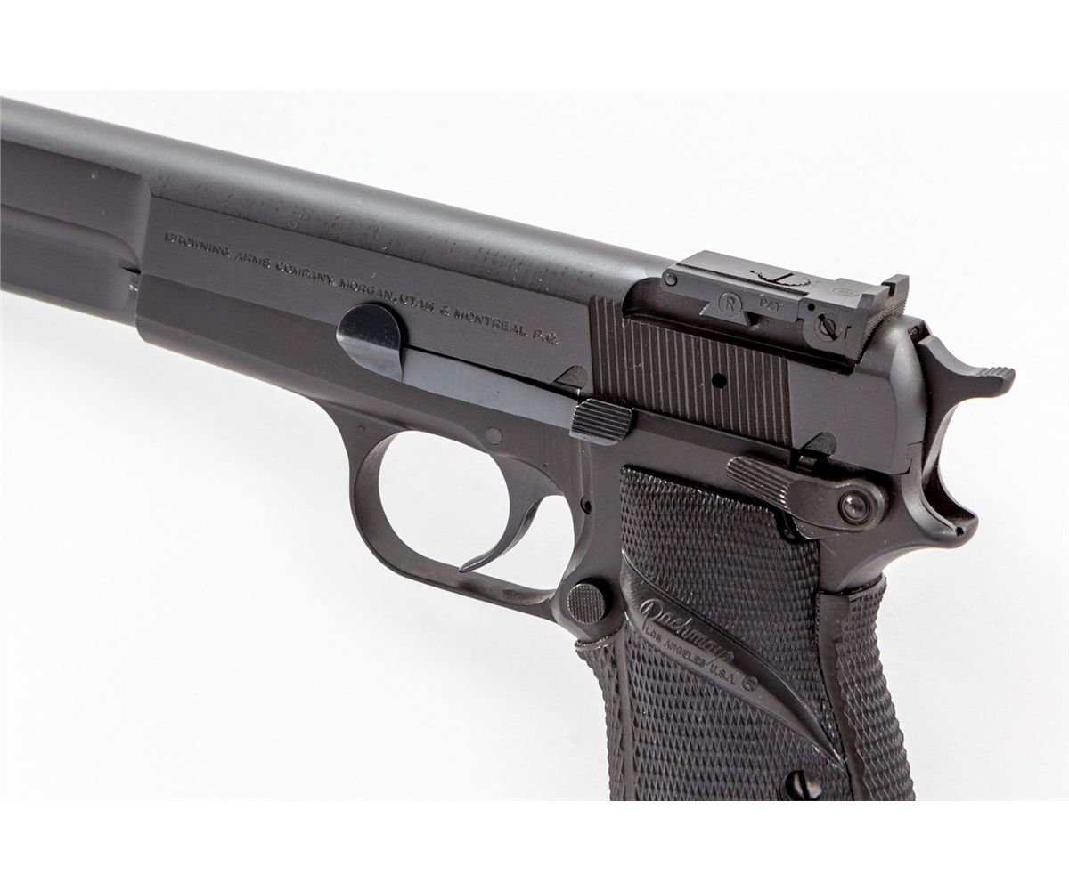 FN Hi-Power GP Competition Semi-Auto Pistol