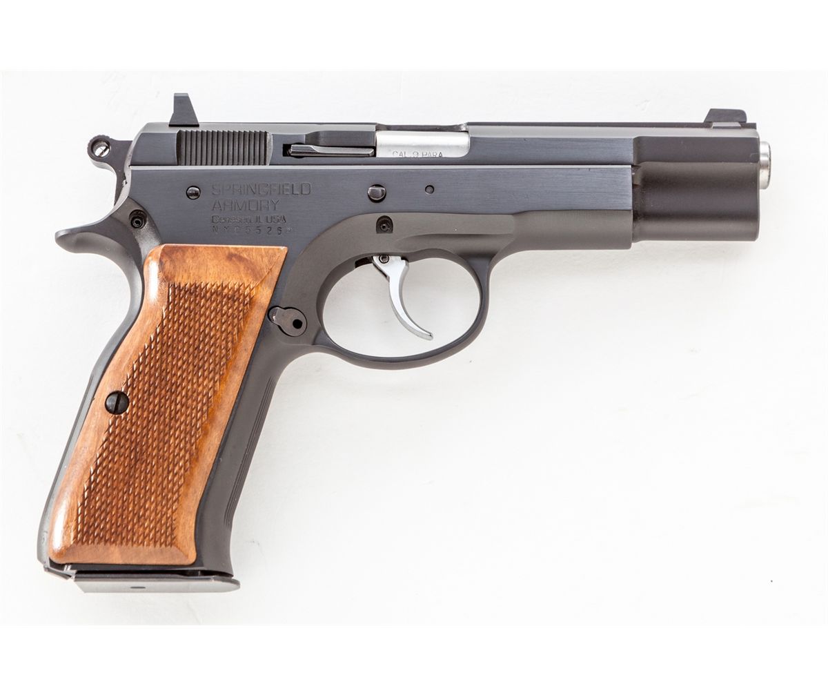 Springfield Armory Model P9 Semi-Auto Pistol