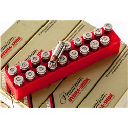 500 rds. Fed. .40 S&W Hydra-Shok