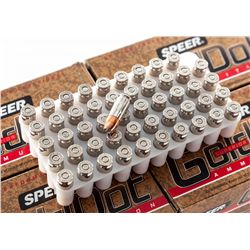 1000 rds. Speer Gold Dot 9mm Luger +P
