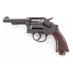 S&W Victory Double Action Revolver