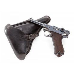 WWI Era German P.08 Luger, by DWM
