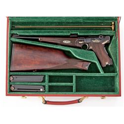 Mauser 75-Year Ann. Luger Carbine