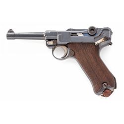 Luger P.08 Semi-Automatic Pistol, by DWM