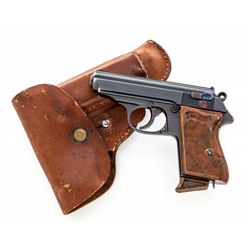 WWII Era Walther PPK Semi-Automatic Pistol
