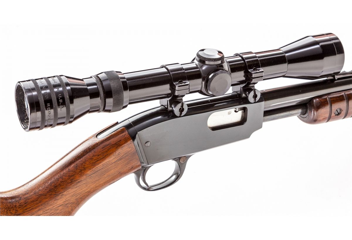 Winchester Model 61 Slide-Action Rifle