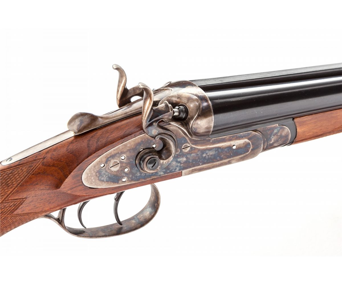 Kodiak Standard MK IV Double Rifle, by Pedersoli