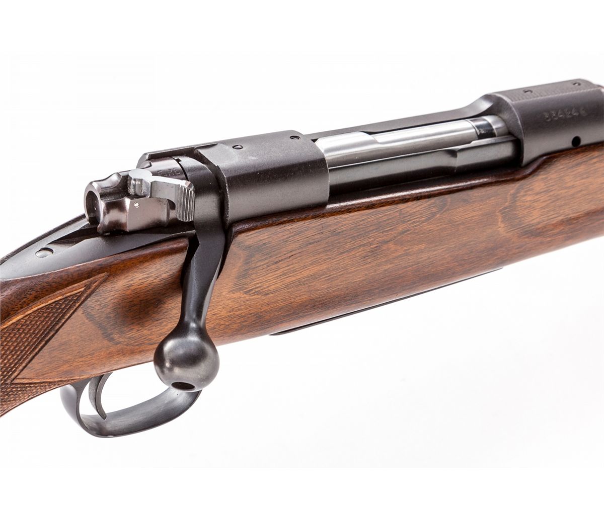 Pre64 Winchester Model 70 Ftrwt. BA Rifle