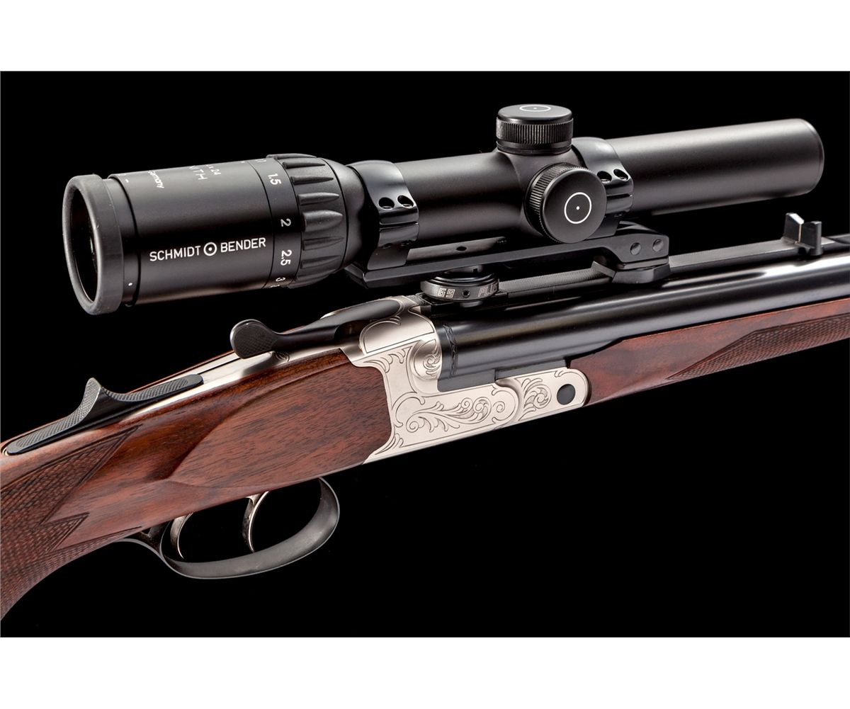 Krieghoff Big Five Classic Double Rifle krieghoff-big-five-classic-double-rifle