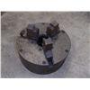 Image 2 : 9" 3-Jaw Buck Lathe Chuck, 2-1/2" Thru Hole