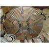 Image 1 : 18" Buck 4-Jaw Chuck, D11, Independent Jaws, #40418, 5" Thru Hole