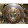 Image 3 : 18" Buck 4-Jaw Chuck, D11, Independent Jaws, #40418, 5" Thru Hole
