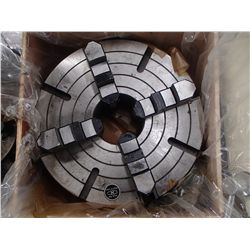 12  Huapai 4-Jaw Chuck, #K72